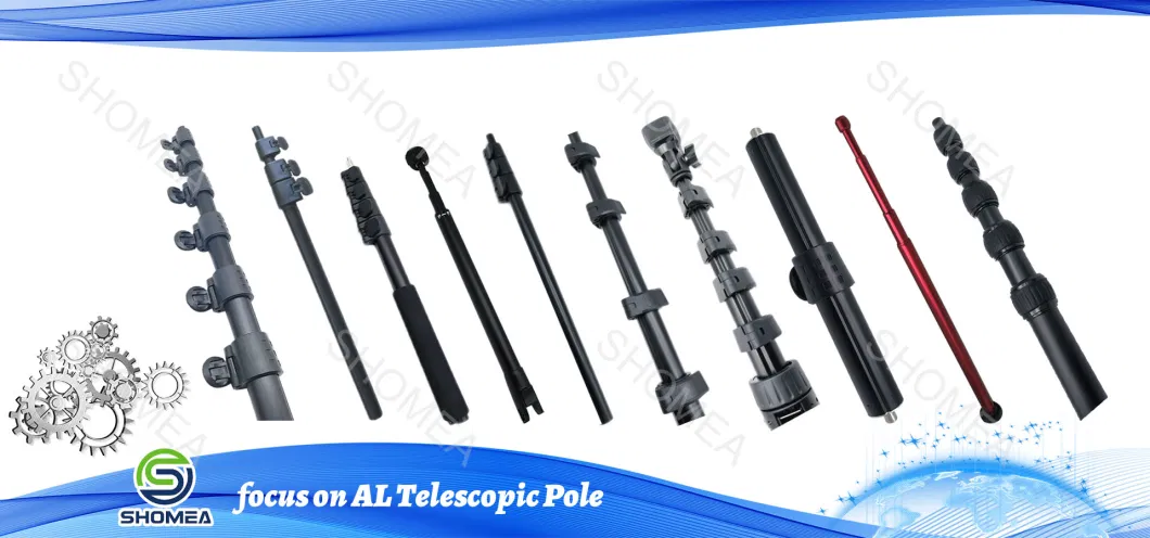 Extended Pole for Paint Extention Pole Aluminum Telescopic Pole