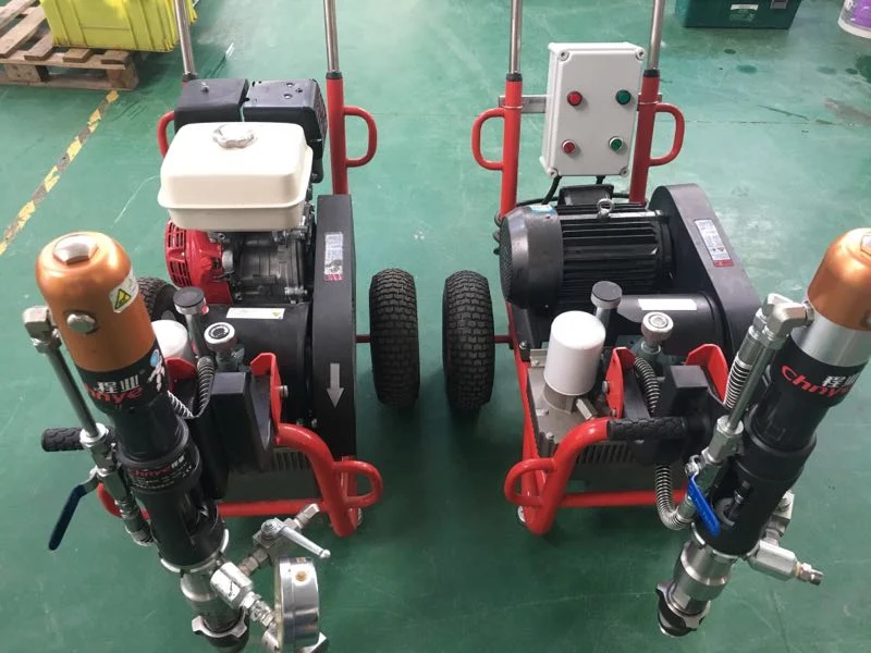 High Efficiency Airless Painting Spraying Machine PU Coating