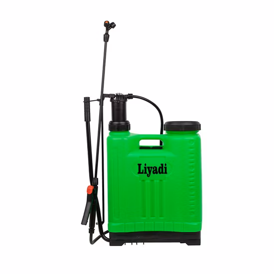 Rociador eléctrico de alta presión de la batería 16 18L del herbicida del arroz de los árboles altos privados de aire de la agricultura