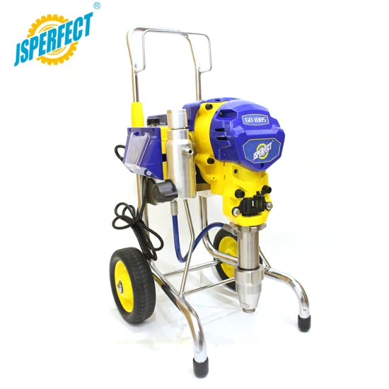 Jsperfect Electric Power Gd1085 2600W 4.3L Bomba de pistón sin escobillas Pulverizador de pintura Airless para masilla