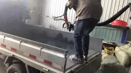 Big Power 25MPa Ht800 Máquina hidráulica de espuma de pulverización de poliurea de poliuretano/pulverizador